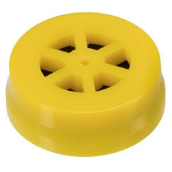Inlet Restrictor for R Series Valves - Yellow - 4-4.5 l/min